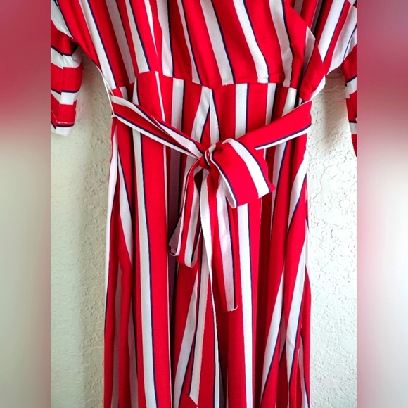 Modcloth Vivid Striped Jumpsuit - Picture 9 of 13